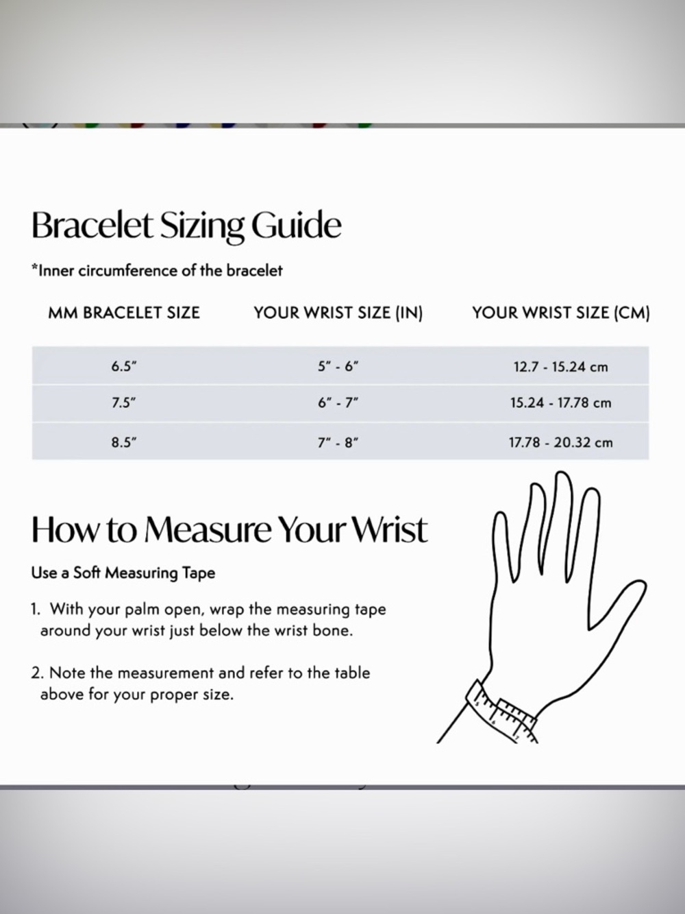 Melinda Maria Gold Bracelet with Blue Opal and Diamondette Stones - Picture 14 of 14